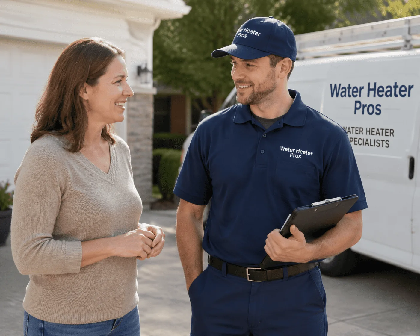 Water Heater Repair Help for Whitney, PA