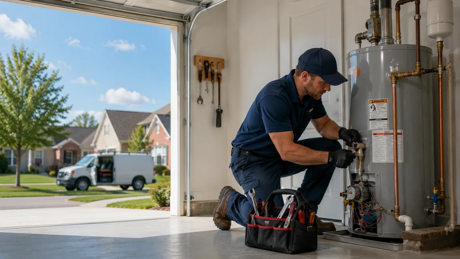 Trusted Water Heater Repair Professionals in Whitney, PA
